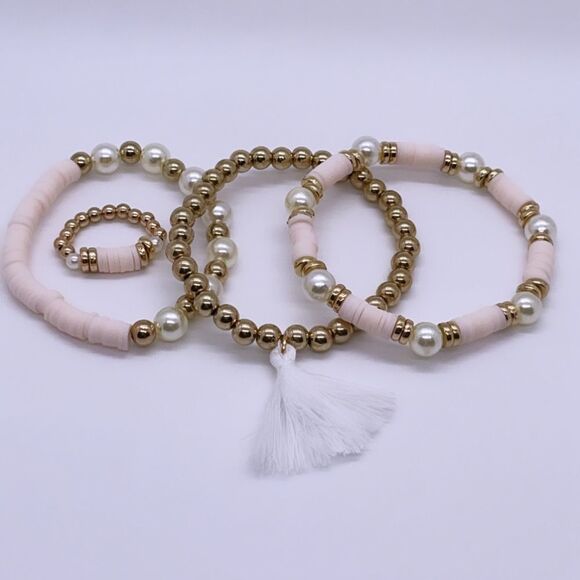 NWT Wool + Pepper Co. Matching Jewelry Set - Picture 2 of 9